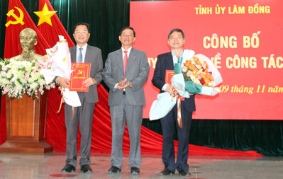 Lâm Đồng: Hai Bí thư Thành ủy nghỉ hưu trước tuổi