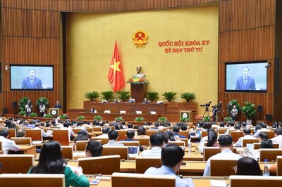 Quốc hội biểu quyết thông qua Nghị quyết về Kế hoạch phát triển kinh tế - xã hội năm 2023