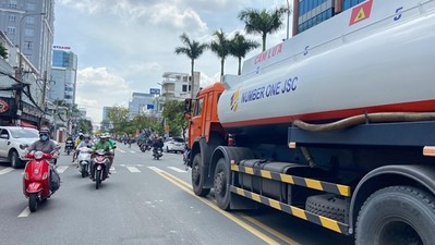 Sở GTVT Hà Nội kiến nghị cho xe ô tô vận chuyển xăng dầu hoạt động 24/24h