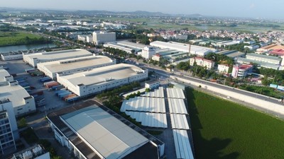 Bắc Giang sáp nhập 6 cụm công nghiệp vào khu công nghiệp để thu hút đầu tư