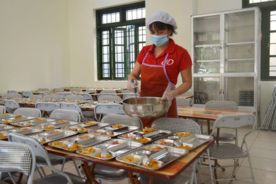 Hà Nội: Tăng cường quản lý đảm bảo an toàn thực phẩm trong trường học