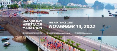 Giải Marathon Quốc tế Di sản Vịnh Hạ Long sẽ diễn ra vào 13/11