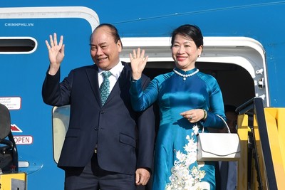 Chủ tịch nước Nguyễn Xuân Phúc sẽ thăm chính thức Thái Lan