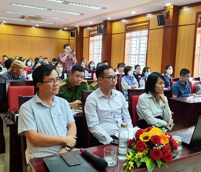 Phổ biến các quy định của pháp luật bảo vệ môi trường trong khu công nghiệp ở Hưng Yên