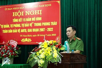 Trưởng công an thành phố Nam Định qua đời ở tuổi 43