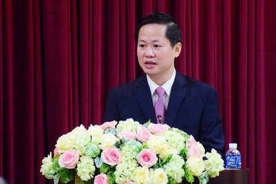 Ông Đoàn Anh Dũng làm Phó Bí thư Tỉnh ủy Bình Thuận