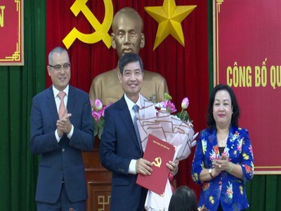 Thứ trưởng Bộ Tài chính Tạ Anh Tuấn giữ chức Phó Bí thư Tỉnh ủy Phú Yên