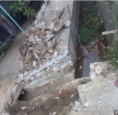 Huyện Bảo Lâm yêu cầu xử lý việc lấn chiếm, xây mương thu hẹp dòng chảy