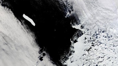 Nguy cơ tảng băng trôi lớn nhất thế giới sắp tan chảy