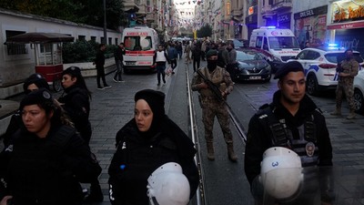 Thổ Nhĩ Kỳ: 6 người chết, 81 người bị thương trong vụ nổ ở Istanbul