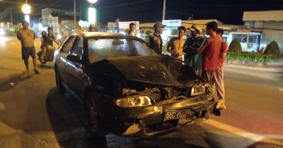 Phú Quốc: Xe ô tô biển xanh gây tai nạn liên hoàn khiến 1 nữ sinh tử vong