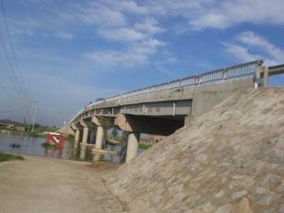 Hà Nội đầu tư hơn 460 tỷ đồng xây cầu Lê Thanh vượt sông Đáy