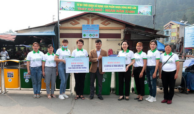 Quỹ Bảo vệ môi trường Lào Cai: Tuyên truyền người dân cùng chung tay phòng chống rác thải nhựa