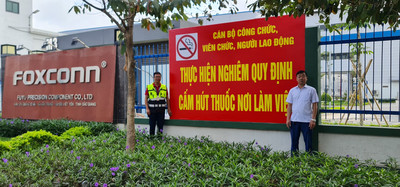 Bắc Giang: Tích cực tuyên truyền tác hại thuốc lá và xây dựng môi trường làm việc không khói thuốc