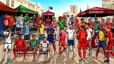 Lịch thi đấu và trực tiếp 64 trận đấu của World Cup 2022 trên VTV