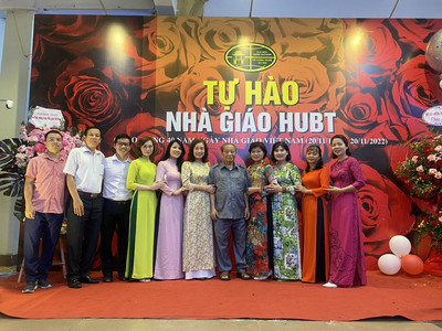 HUBT: Tổ chức Lễ kỷ niệm 40 năm ngày Nhà giáo Việt Nam