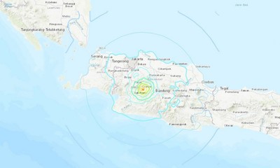 Gần 20 người thiệt mạng và 300 người bị thương do động đất ở Indonesia