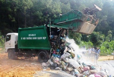 Quảng Nam: Tăng cường kiểm tra việc thu gom, vận chuyển, xử lý chất thải công nghiệp