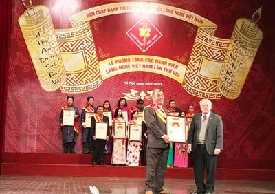 Hiệp hội Làng nghề Việt Nam: Vinh danh các danh hiệu Làng nghề Việt Nam lần thứ X - năm 2022
