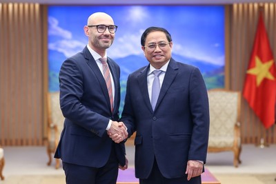 Thủ tướng Chính phủ Phạm Minh Chính tiếp Tổng thư ký Tòa trọng tài thường trực