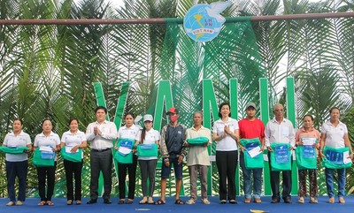 Hội Liên hiệp Phụ nữ Việt Nam tổ chức Sự kiện truyền thông tấm lưới xanh