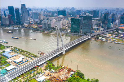 Sở GTVT TP. HCM kiến nghị mở đường Vũ Tông Phan kết nối với cầu Thủ Thiêm 2