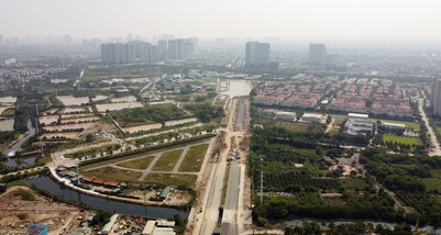 Hà Nội đầu tư gần 2.400 tỷ đồng xây hầm chui nút giao vành đai 3,5 với Đại lộ Thăng Long