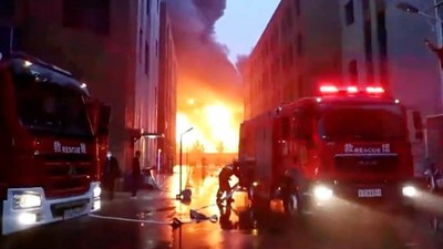 Trung Quốc: 36 người thiệt mạng sau vụ cháy lớn ở thành phố An Dương