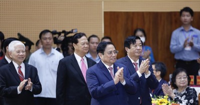 Thủ tướng dự Lễ kỷ niệm 100 năm Ngày sinh Thủ tướng Võ Văn Kiệt