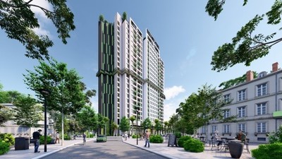 Văn Giang _ Hưng Yên: Chung cư Trust city kiến trúc xanh chuẩn Singapore