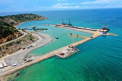 Ninh Thuận: Dự kiến thành lập Khu kinh tế ven biển phía Nam 43.900 ha
