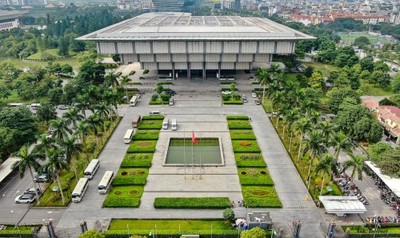 Đảm bảo phù hợp kiến trúc hạng mục bổ sung với Bảo tàng Hà Nội
