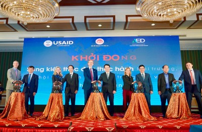 Hoa Kỳ và Việt Nam công bố sáng kiến mới để thúc đẩy tăng trưởng bền vững