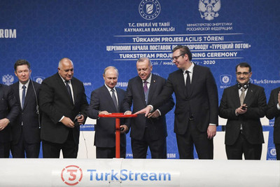 Thổ Nhĩ Kỳ có thể trở thành trung tâm khí đốt cho Châu Âu ?