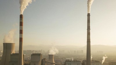 Lượng khí thải CO2 của Trung Quốc đã giảm nhưng vẫn chưa đạt đỉnh