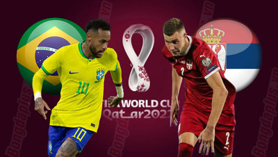 Trận đấu tâm điểm World Cup hôm nay 24/11: Bồ Đào Nha vs Ghana; Brazil vs Serbia