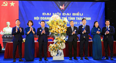 Đại hội đại biểu Hội Doanh nhân trẻ Thái Bình lần thứ IV, nhiệm kỳ 2022 – 2027