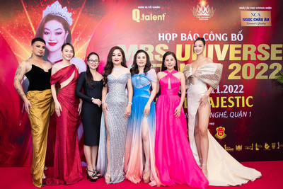 Đại diện Việt Nam Hoàng Thanh Nga chính thức tham dự Mrs Universe 2022 tại Bulgaria