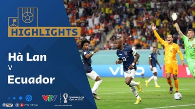 [Video] Highlights bóng đá World Cup 2022 Hà Lan vs Ecuador (1-1): Chia điểm cho 2 đội