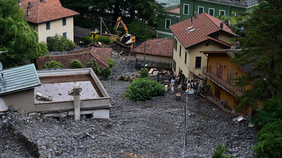 Lở đất tại Italy khiến 12 người mất tích, ít nhất 1 người thiệt mạng