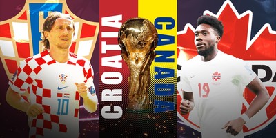 VTV2 Trực tiếp bóng đá Croatia vs Canada 23h hôm nay 27/11 World Cup 2022