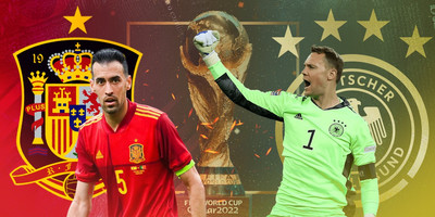VTV3 trực tiếp bóng đá Tây ban Nha vs Đức 2h ngày 28/11 World Cup 2022