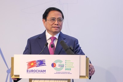 Thủ tướng Phạm Minh Chính dự khai mạc Diễn đàn và Triển lãm Kinh tế xanh GEFE 2022