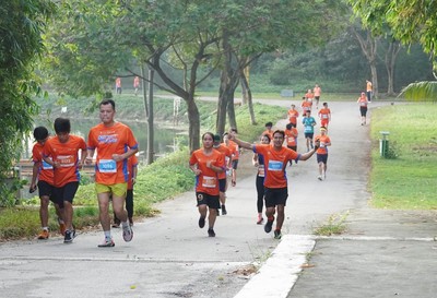 Giải chạy Vì một Việt Nam không có bạo lực với phụ nữ và trẻ em gái