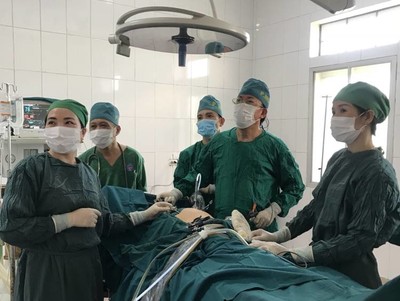 Bệnh viện huyện Cẩm Xuyên: Áp dụng khoa học kỹ thuật trong chăm sóc bệnh nhân