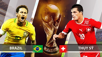 Link xem trực tiếp bóng đá Brazil vs Thụy Sĩ 23h hôm nay 28/11 VTV2, VTVGo