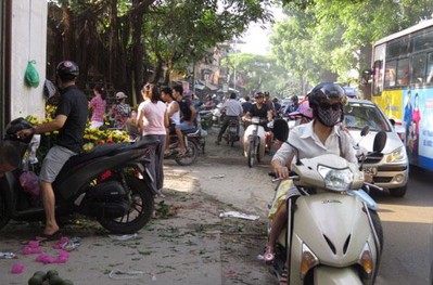 Nguyên nhân ngập úng tại khu vực đường 70, Tây Mỗ, Hà Nội