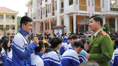 Ngăn chặn bạo lực trong học sinh, thanh thiếu niên ở Bắc Giang