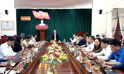 Doanh nghiệp đề nghị đầu tư Khu công nghiệp Bắc Hồng Lĩnh