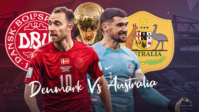 VTV5 Trực tiếp bóng đá Australia vs Đan Mạch 22h hôm nay 30/11 World Cup 2022